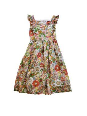 BONTON Capucin Liberty Apron Dress Size 10